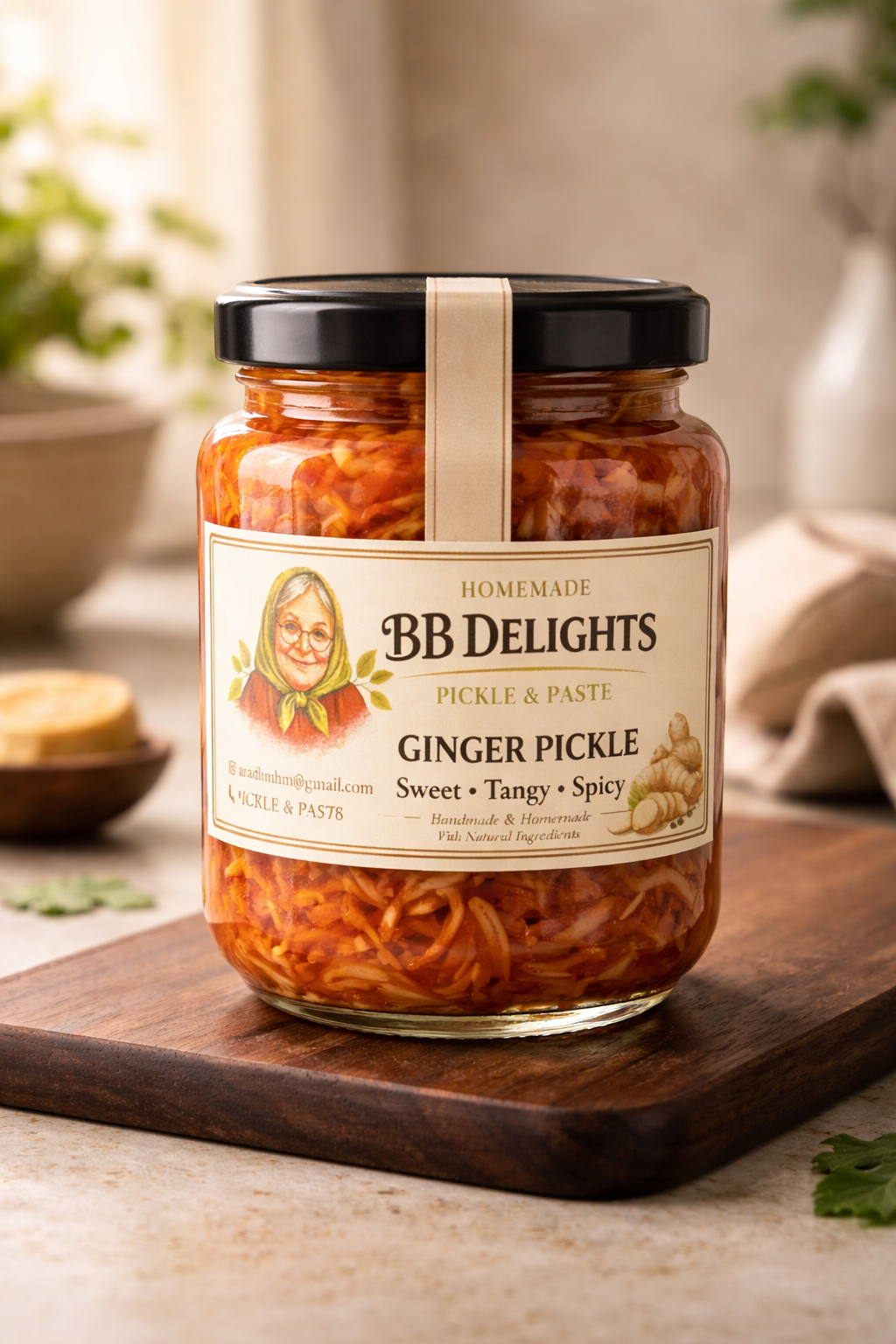 Ginger Pickle - Bold & Spicy
