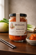 Radish Kimchi -Tangy & Spicy