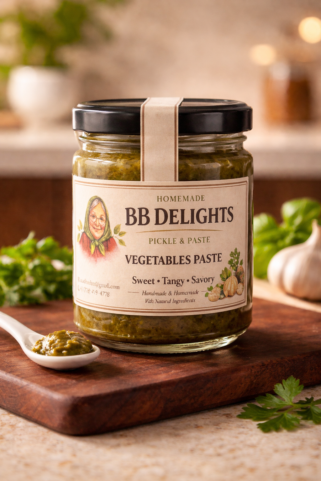 Persian Veggie Paste -Aromatic & Flavorful